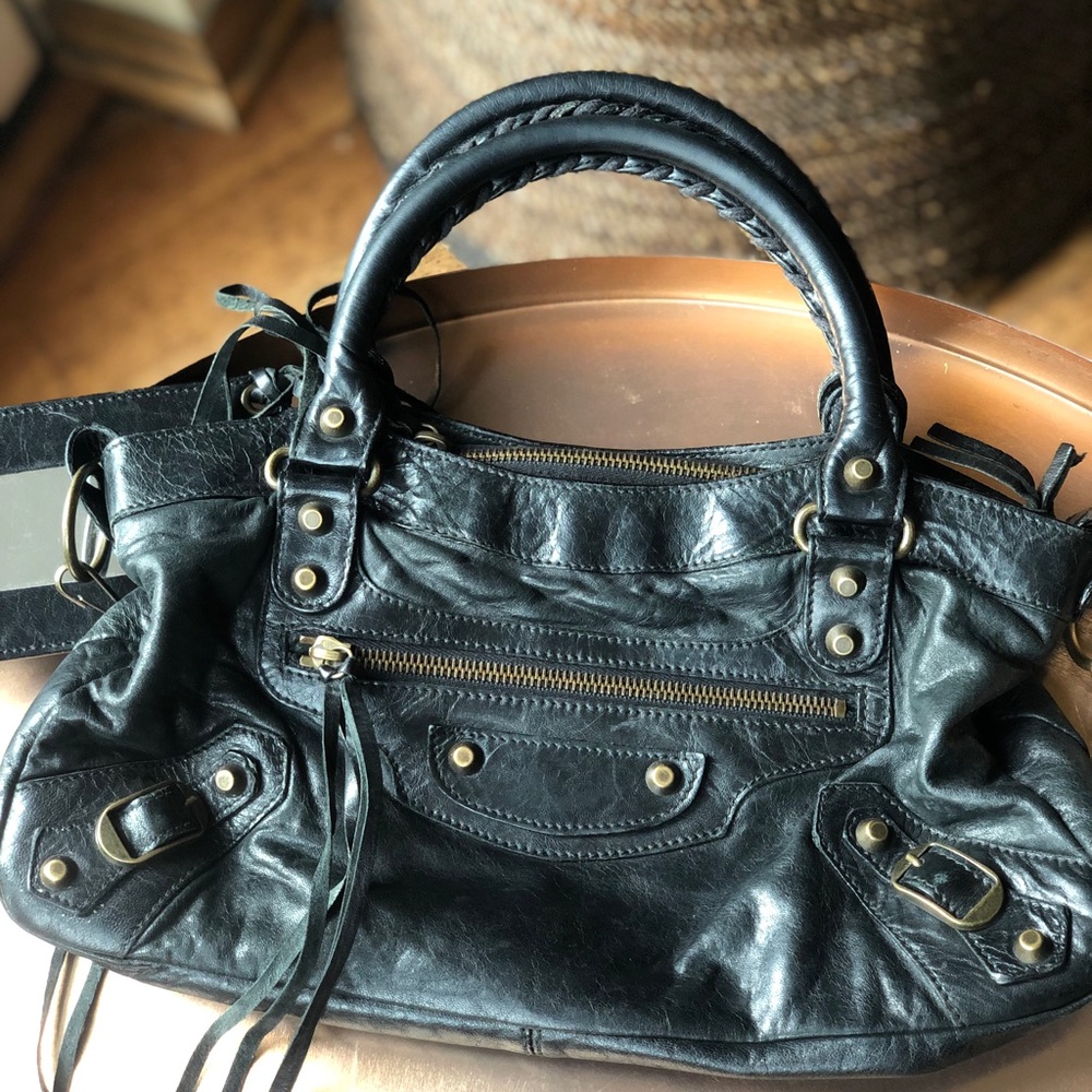 Balenciaga Motorcycle Bag - mini